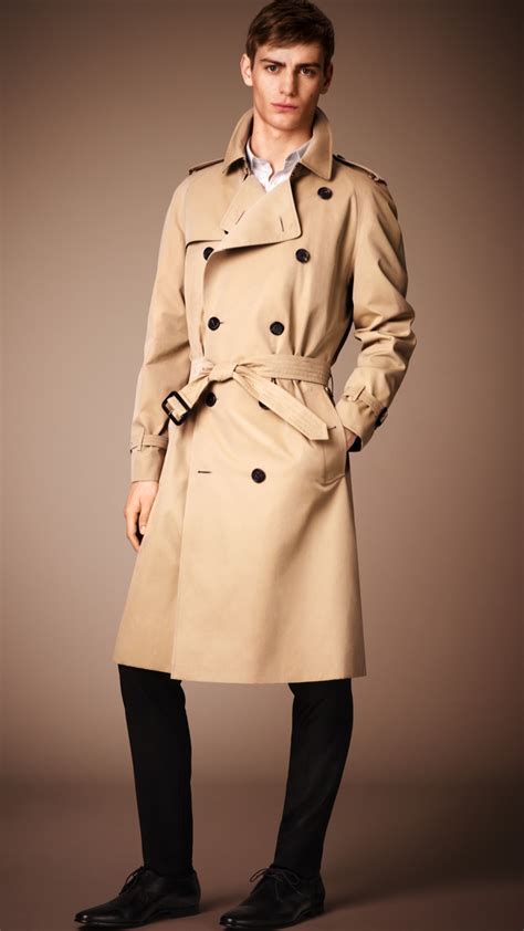 zalando trench burberry|burberry men's trench.